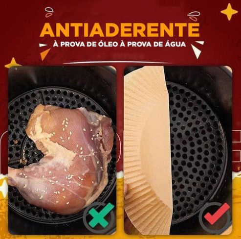 Forma Air Fryer Descartável - Minha loja